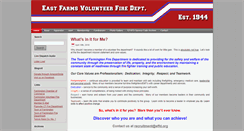 Desktop Screenshot of effd.org