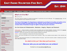 Tablet Screenshot of effd.org